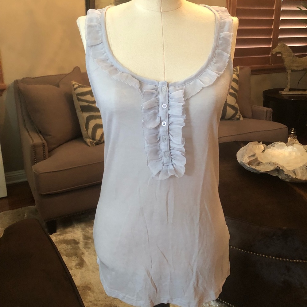 Banana Republic grey top